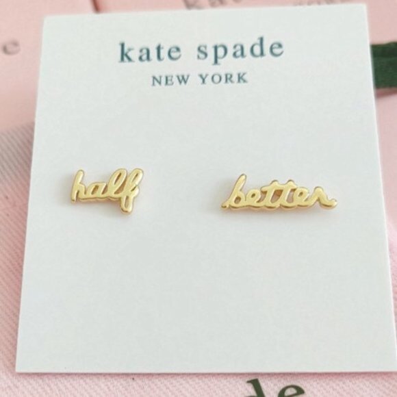 Kate Spade Better Half Studs Earrings - Picture 2 of 2